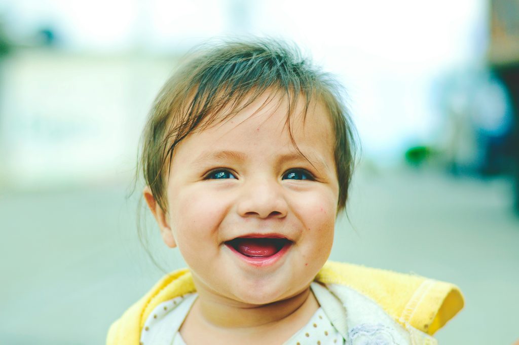 Dientes de leches en los niños