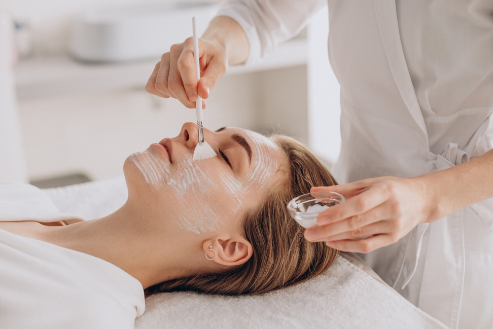 peeling facial