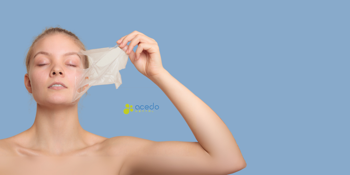 Peeling facial