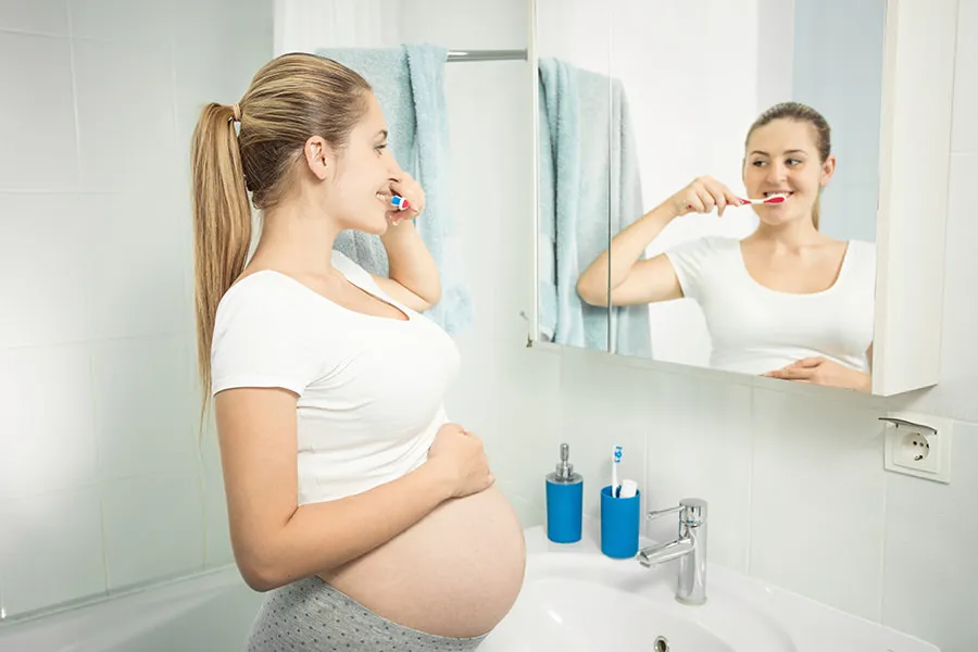 salud dental durante el embarazo