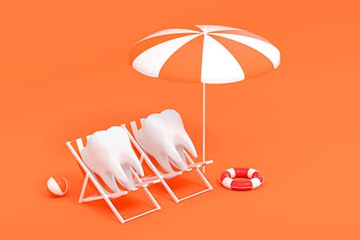 Cuida tu boca en vacaciones