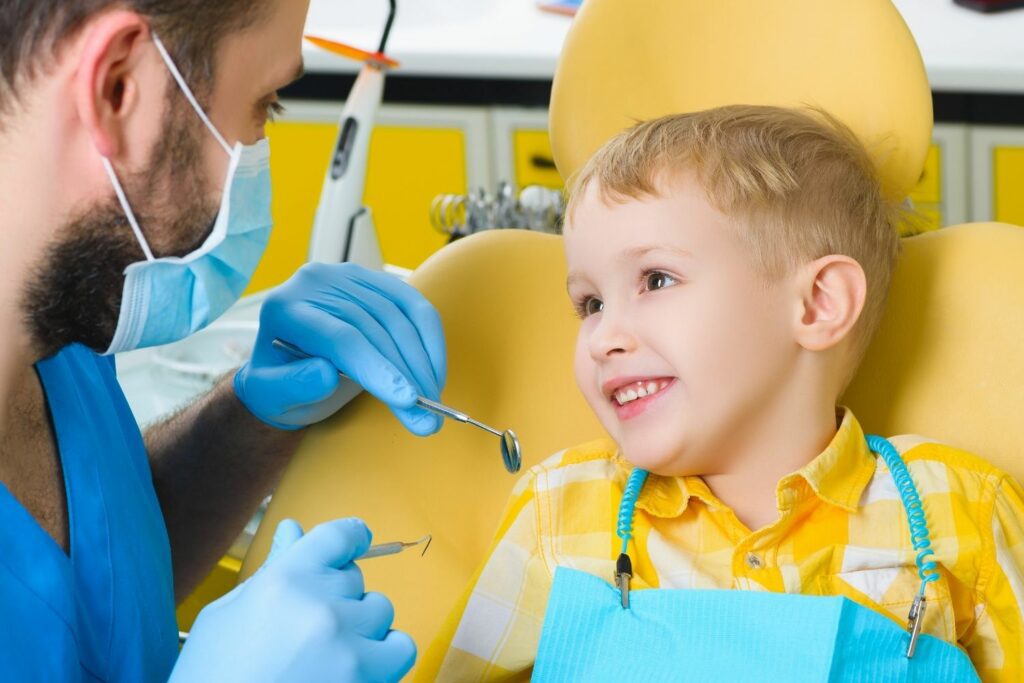 prevenir las enfermedades bucales durante la infancia