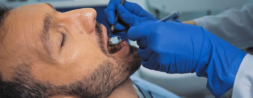 parestesia dental tratada en acedo dental