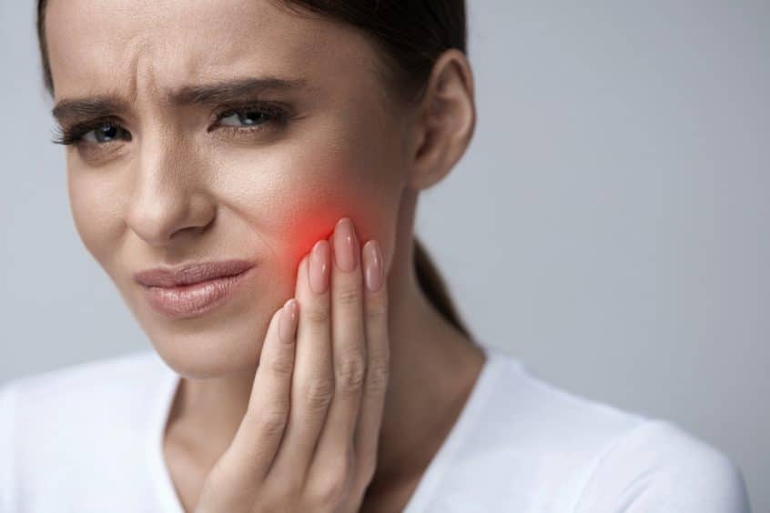parestesia dental en acedo dental