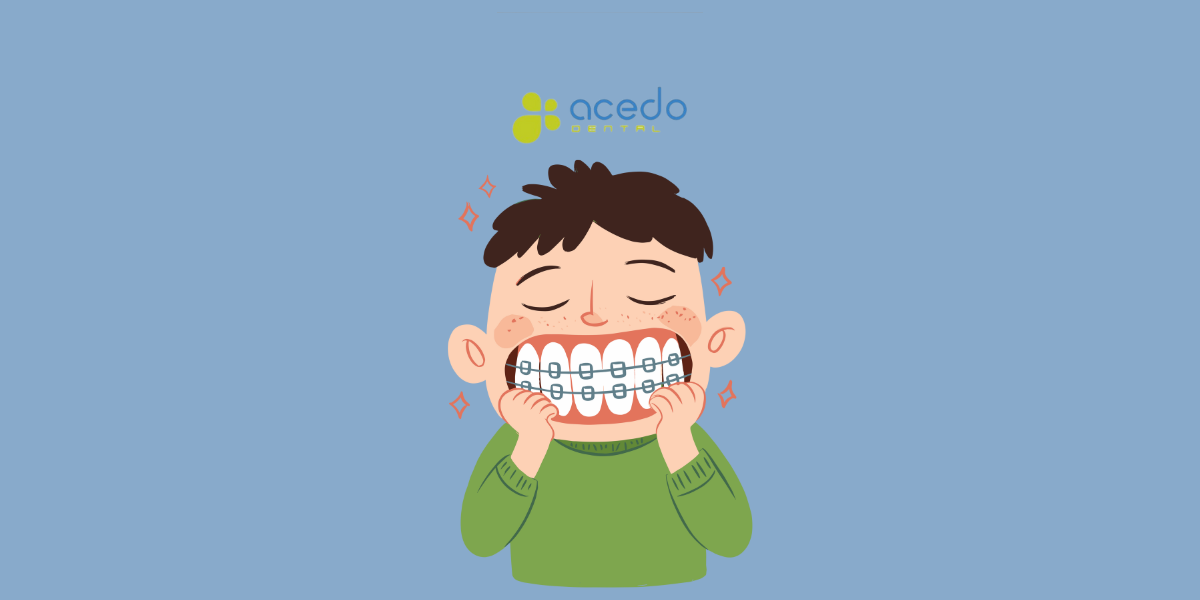 ortodoncia infantil acedo