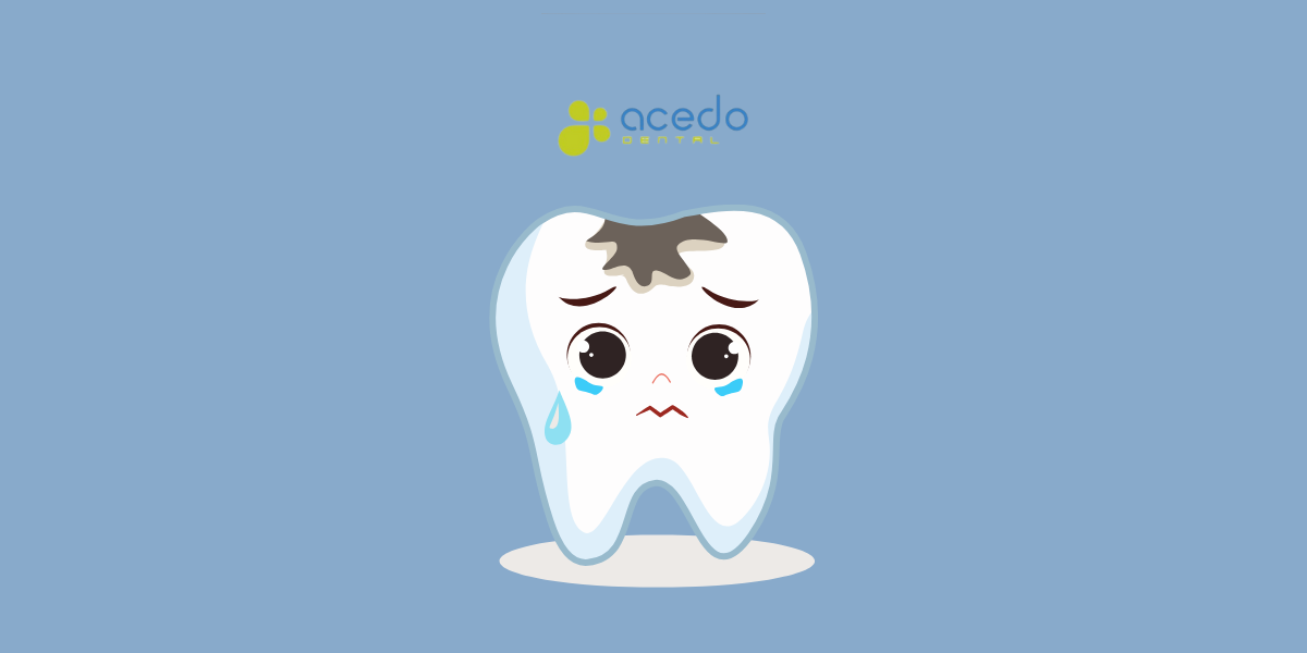 erosión dental